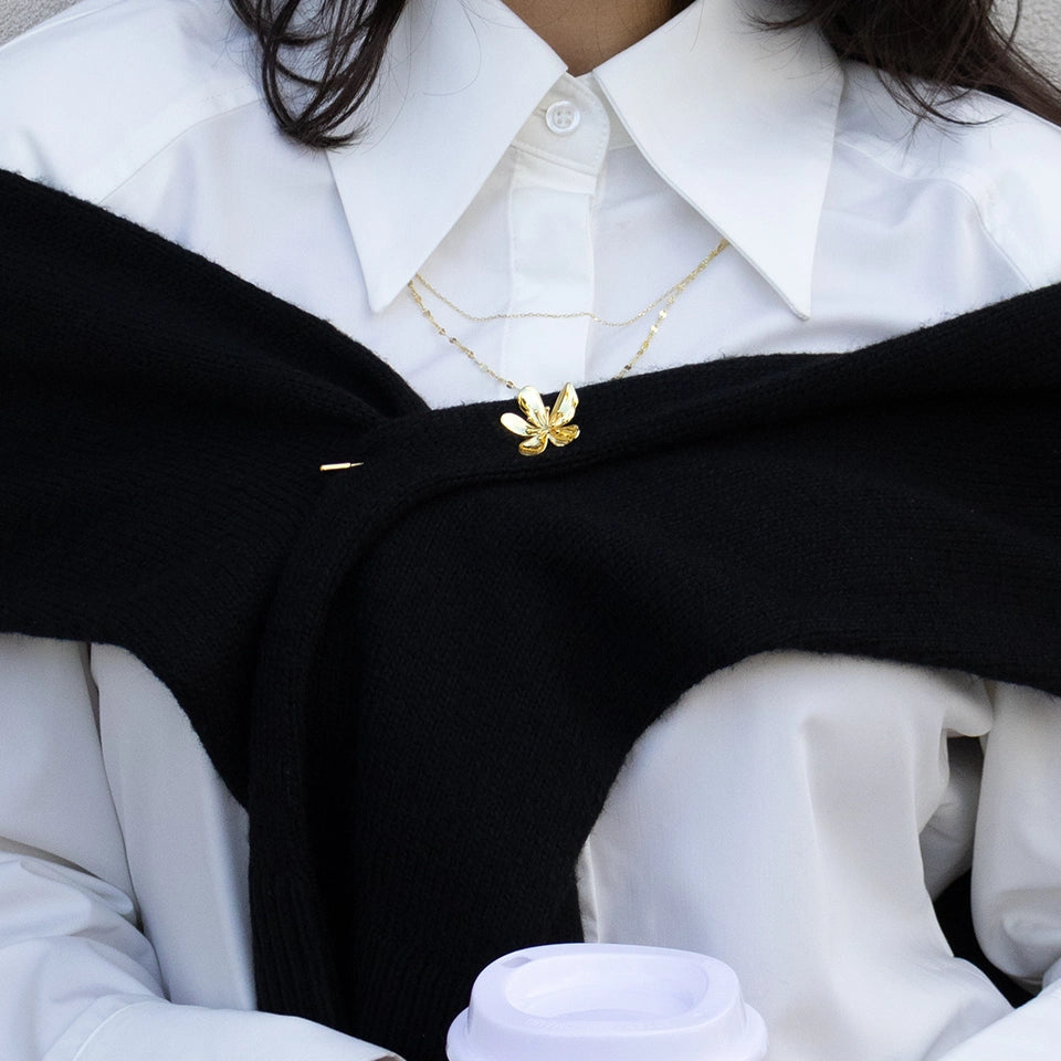 Daisy Brooch