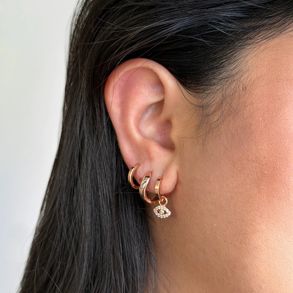 Demi Earring Charm Set