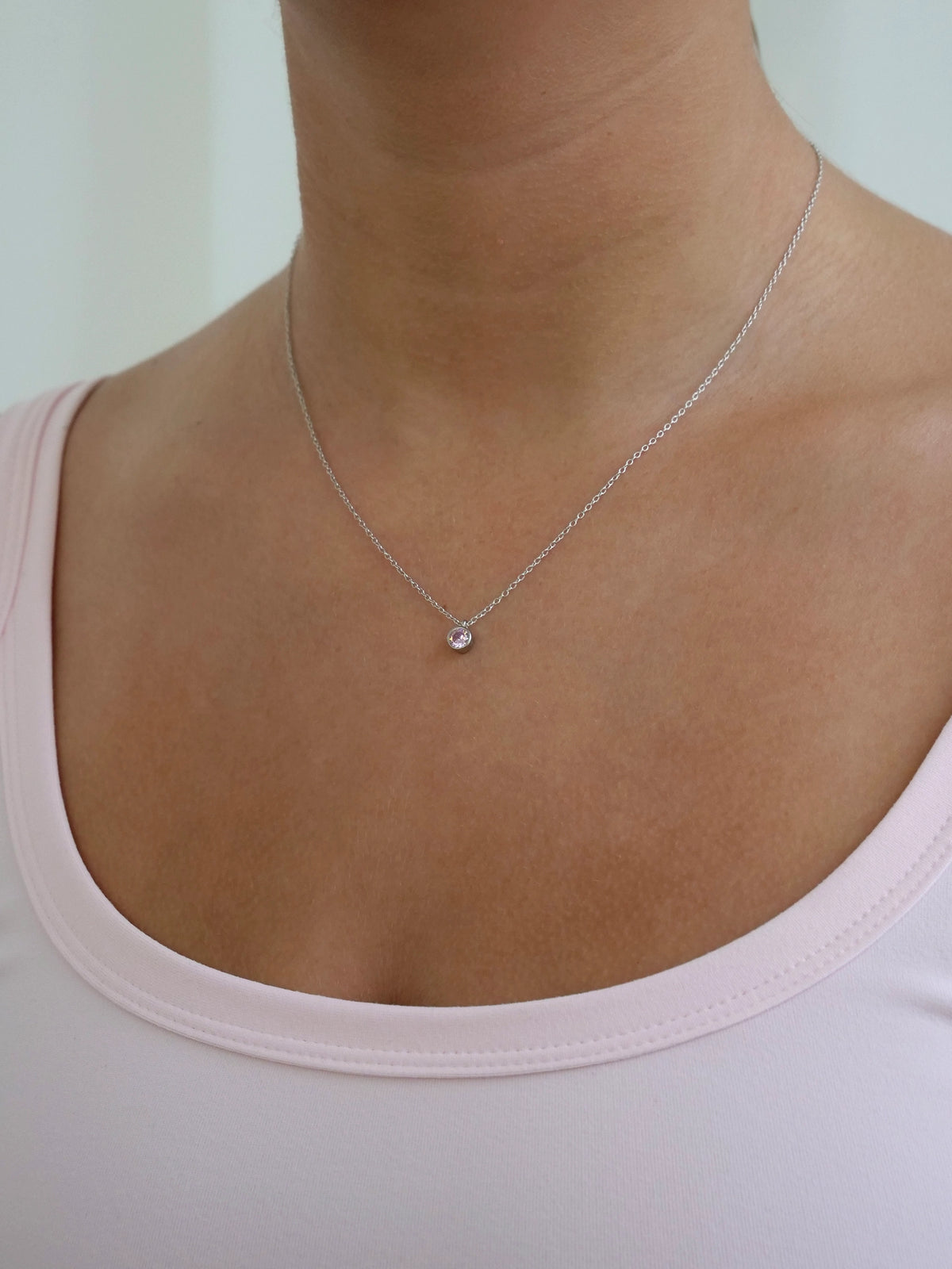 Blush Necklace Silver-thumbmail-2