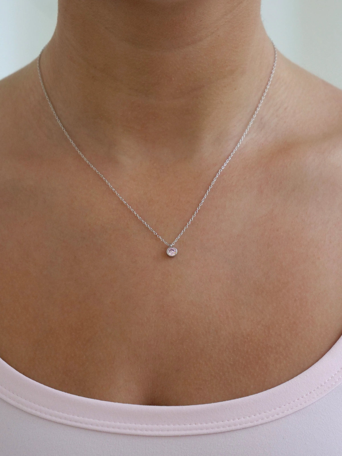 Blush Necklace Silver-thumbmail-4