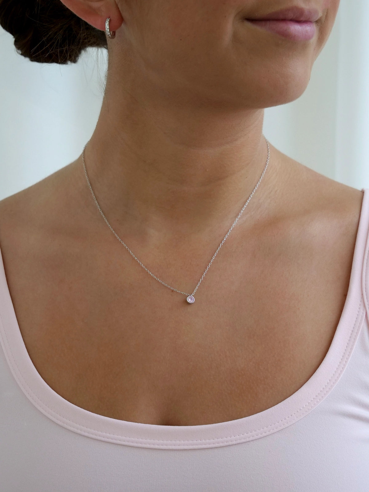 Blush Necklace Silver-thumbmail-5