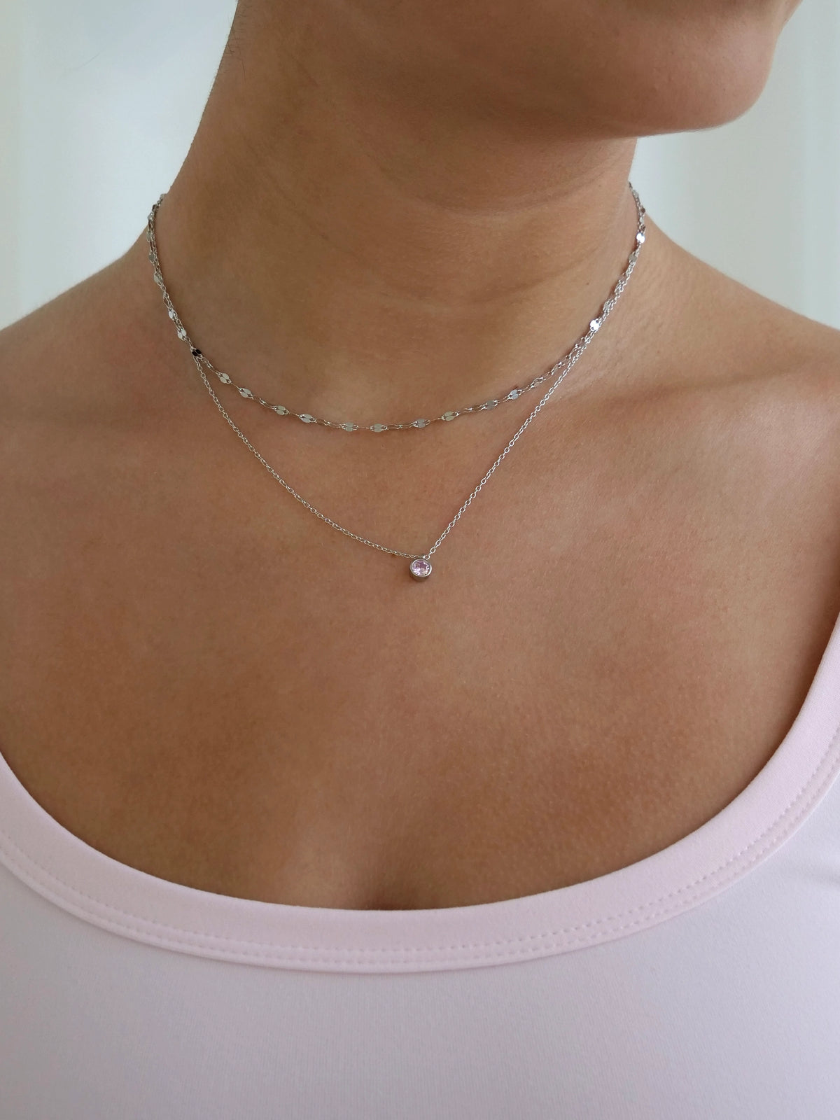Blush Necklace Silver-thumbmail-6
