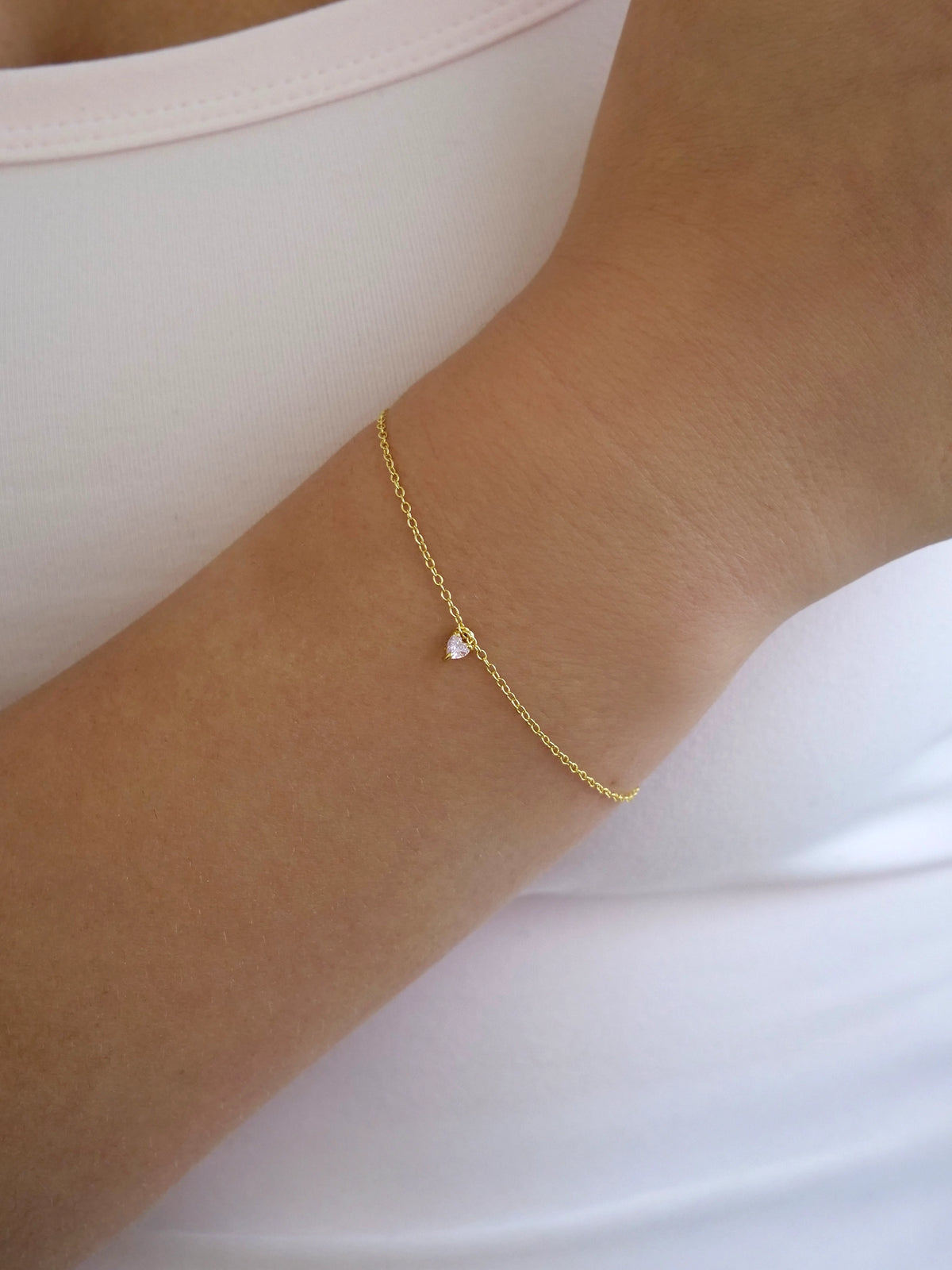 The Pink Bracelet Gold