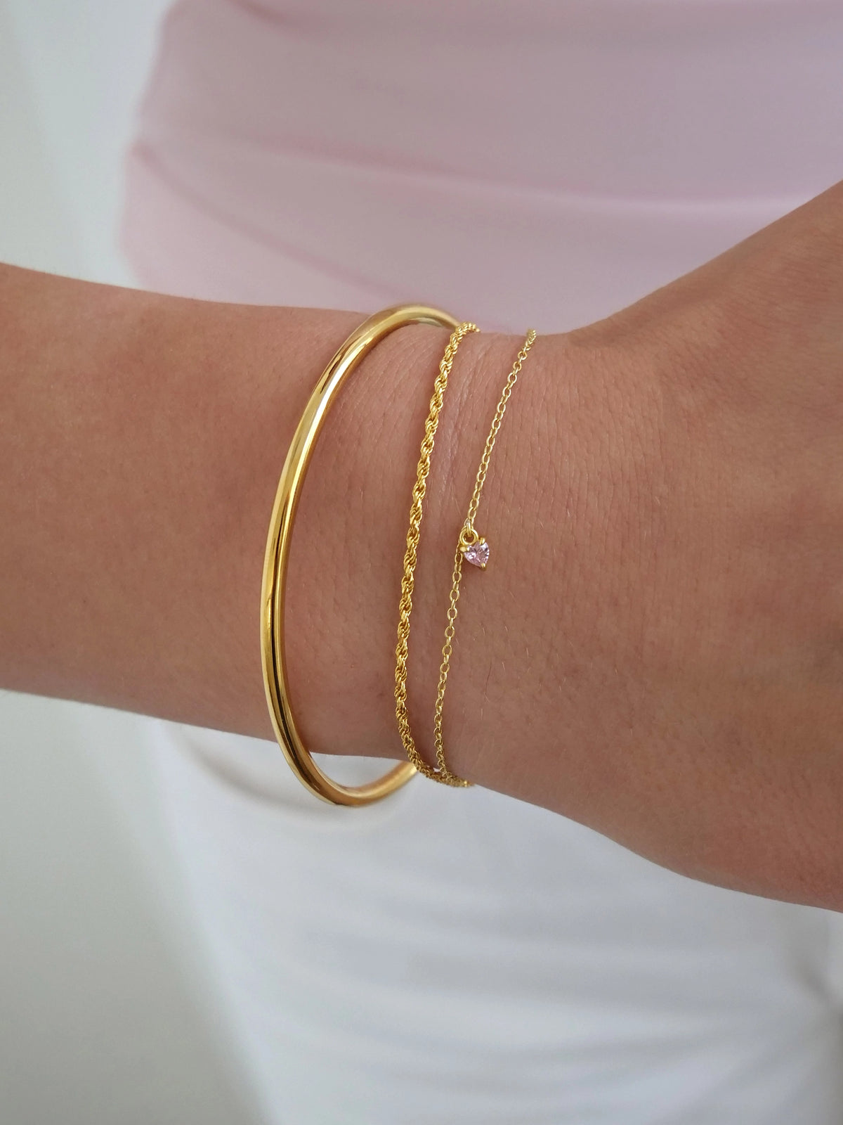 The Pink Bracelet Gold-thumbmail-4