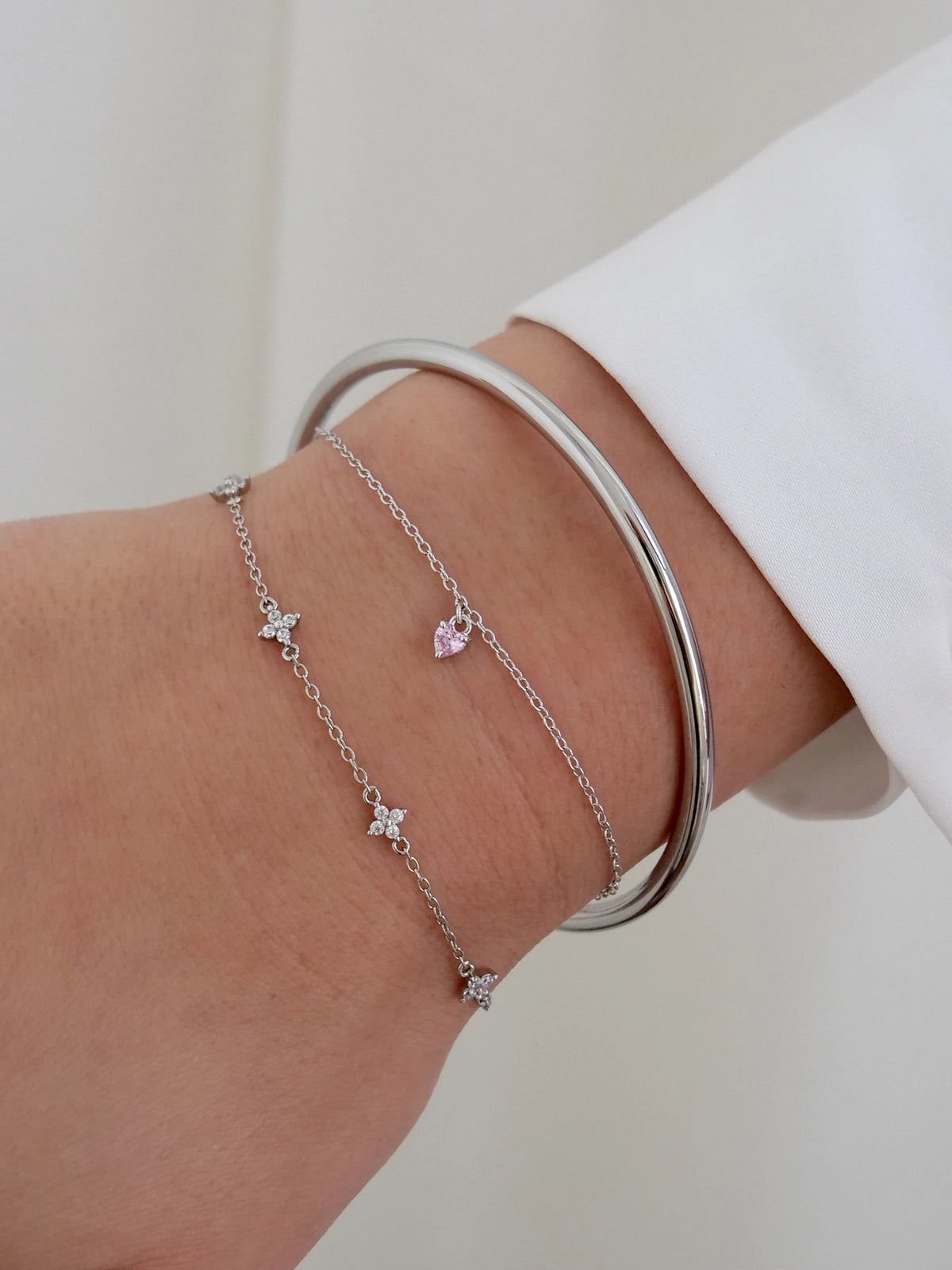 The Pink Bracelet Silver-thumbmail-4