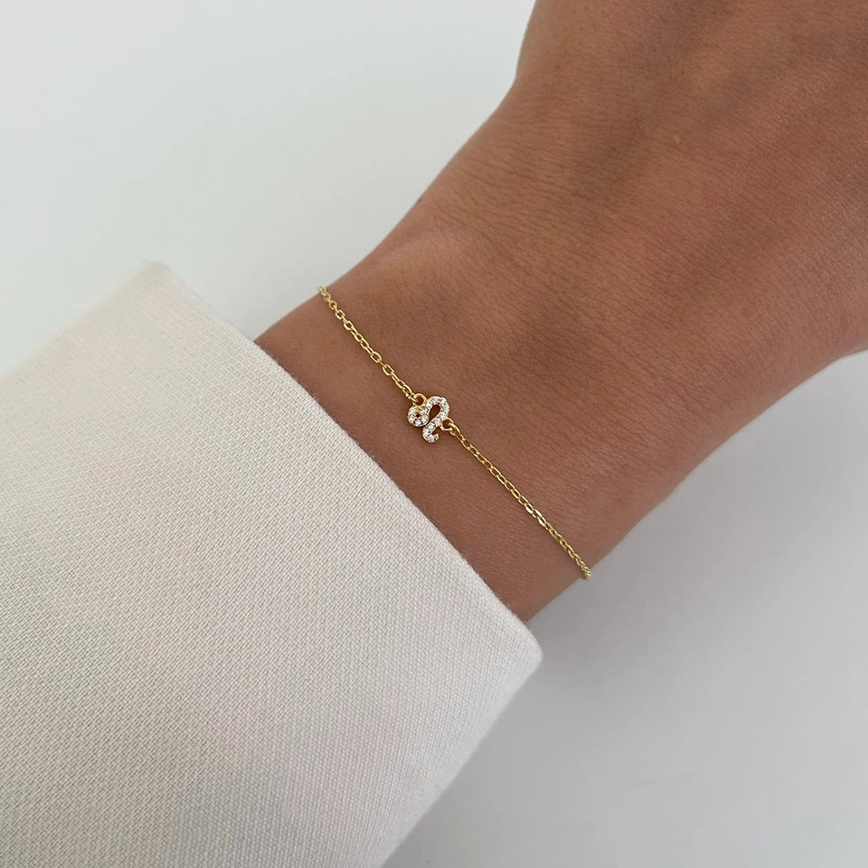 Leo Charm Bracelet