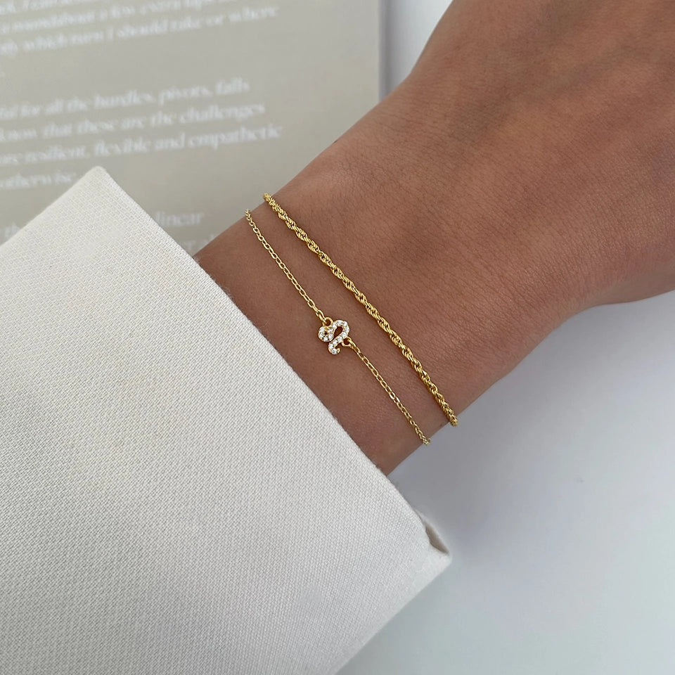 Leo Charm Bracelet