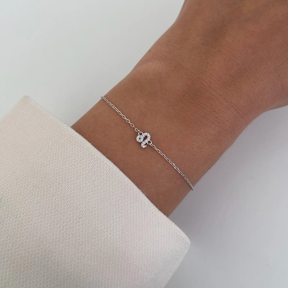 Leo Charm Bracelet