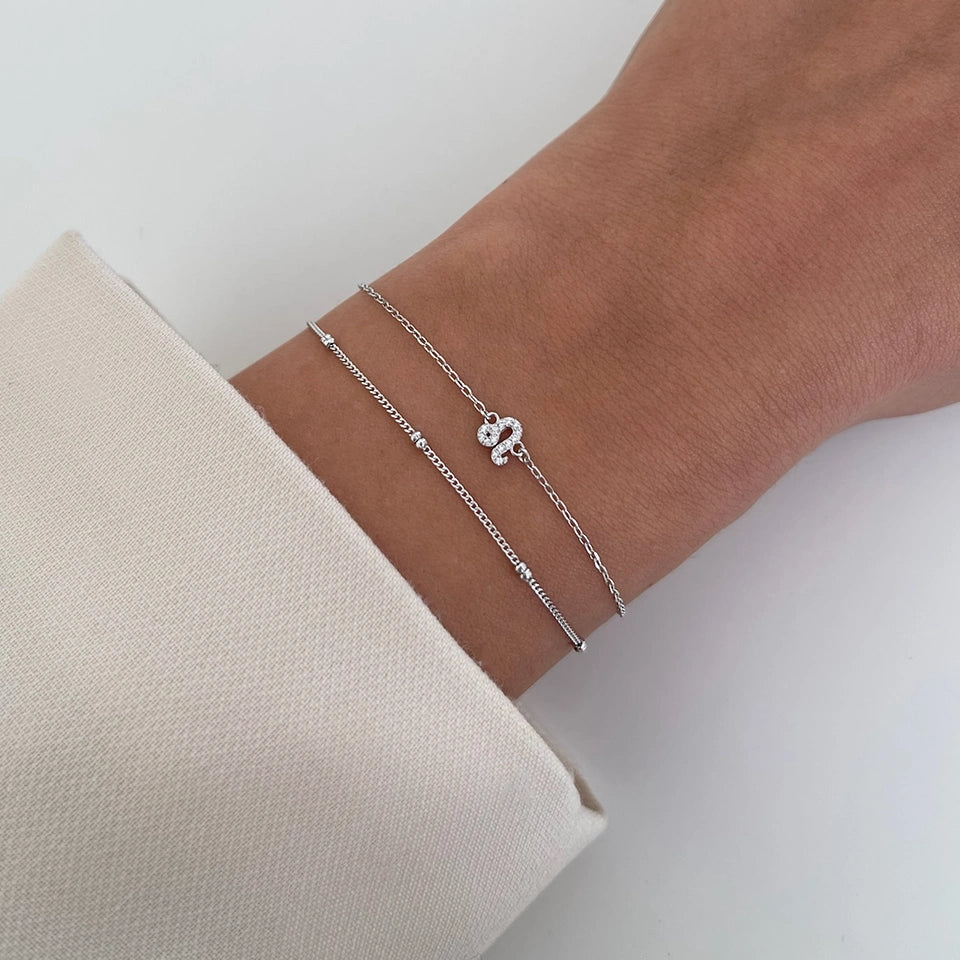 Leo Charm Bracelet
