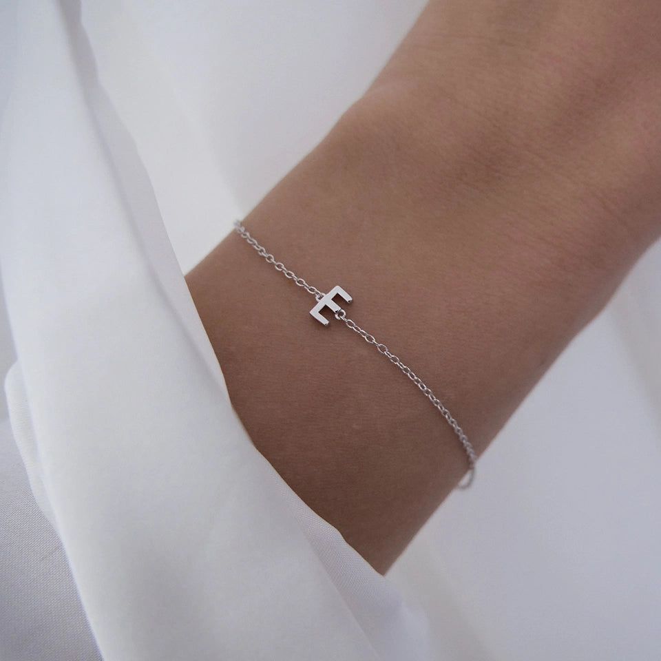 Petite A-Z Letter Bracelets