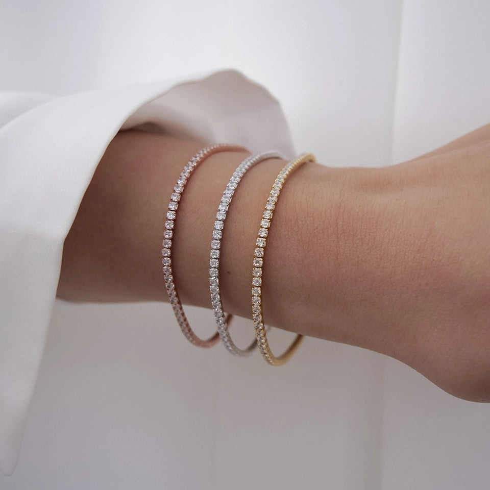 Tennis Bracelet Petite