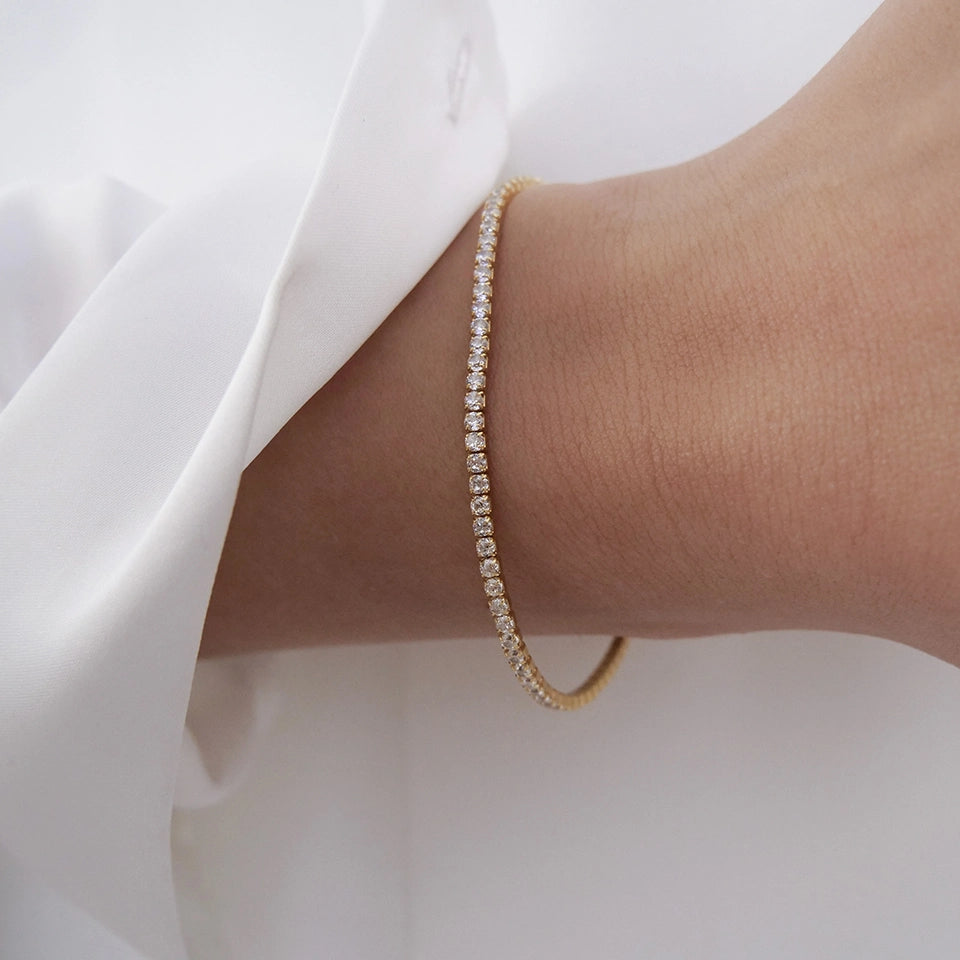 Tennis Bracelet Petite