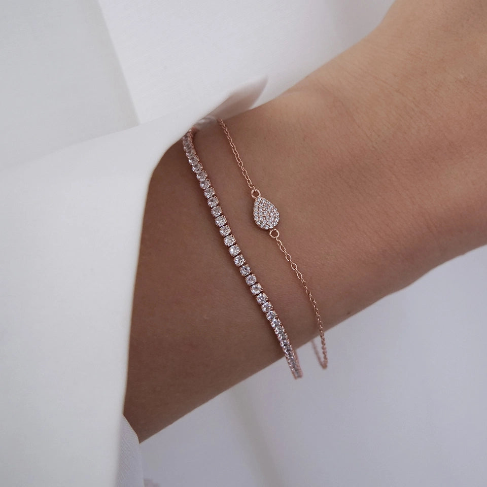 Tennis Bracelet Petite