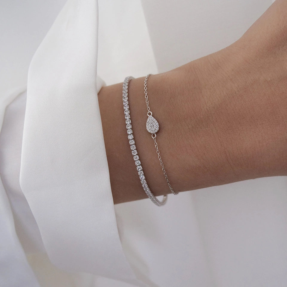 Tennis Bracelet Petite