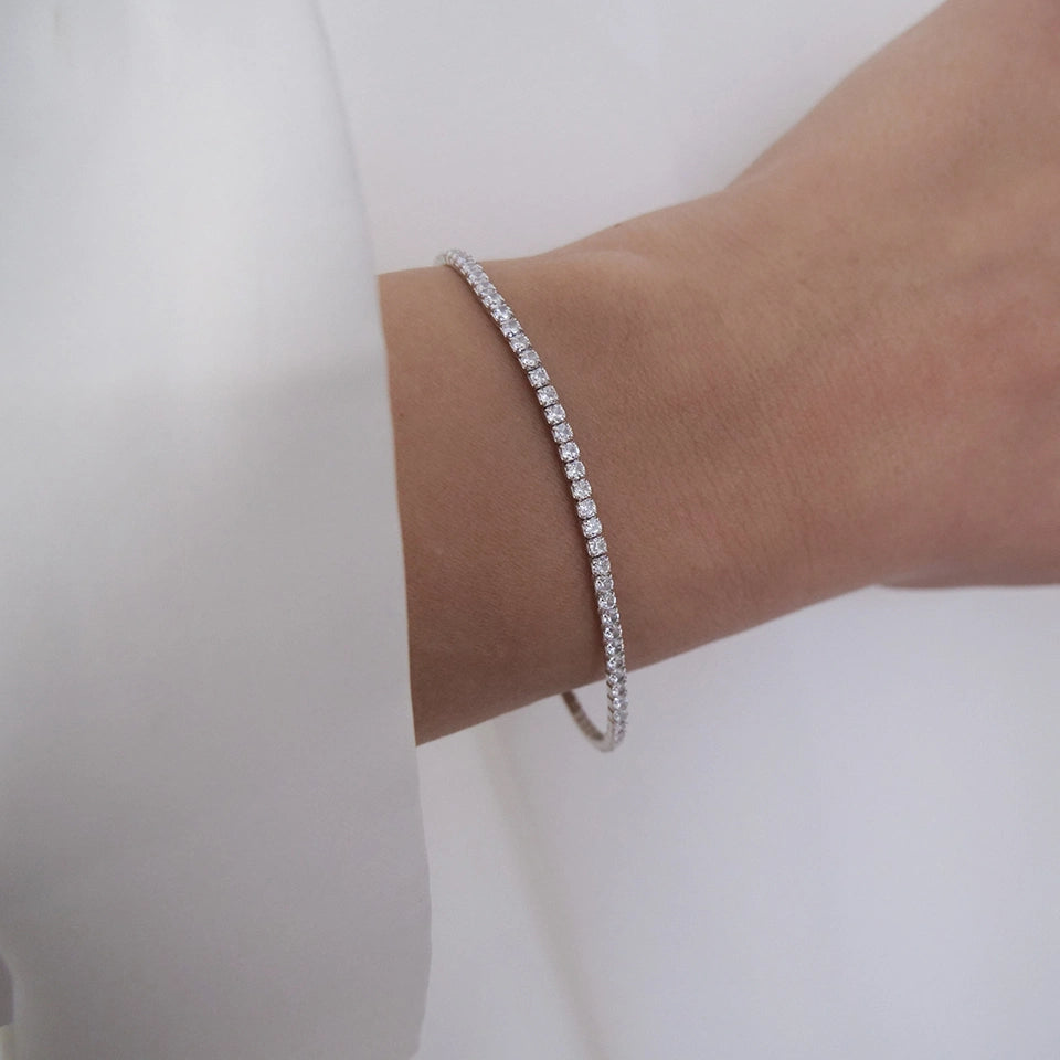 Tennis Bracelet Petite