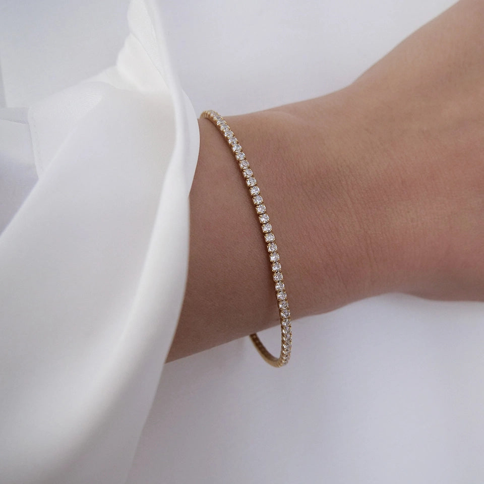 Tennis Bracelet Petite