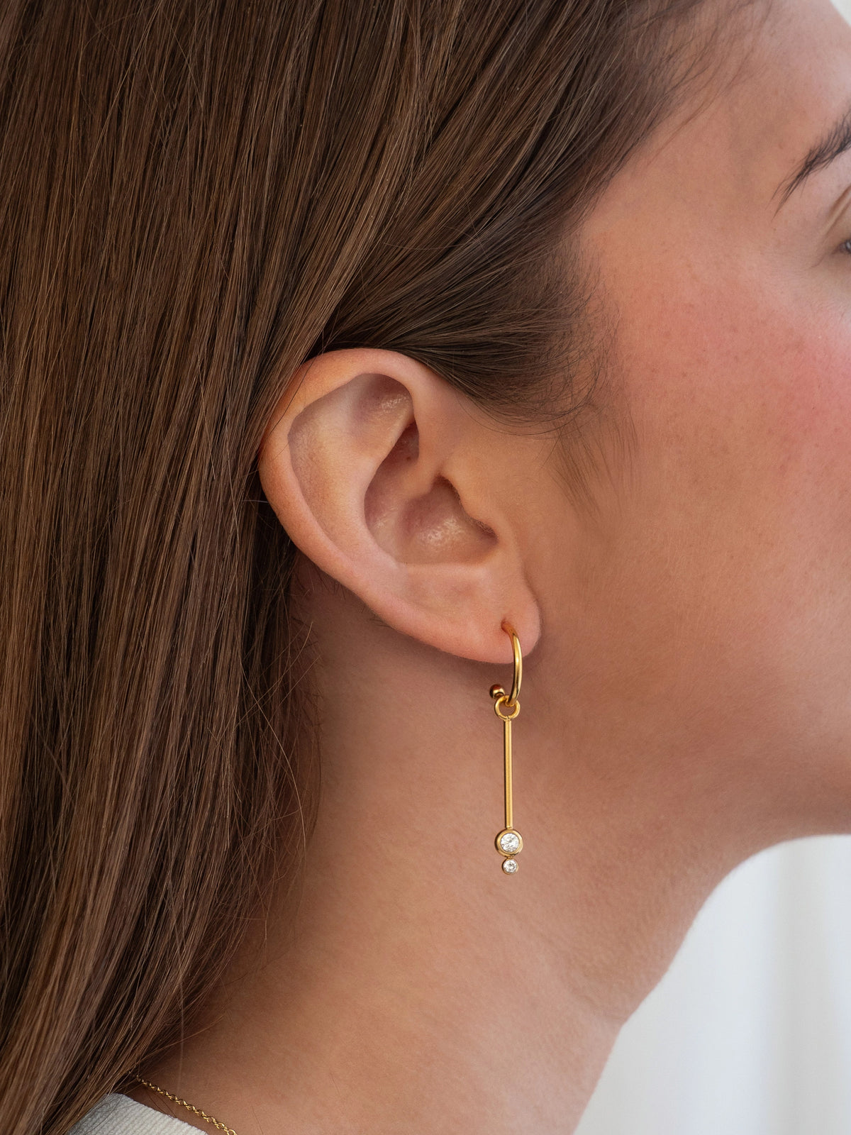 Poppy Drop Earrings