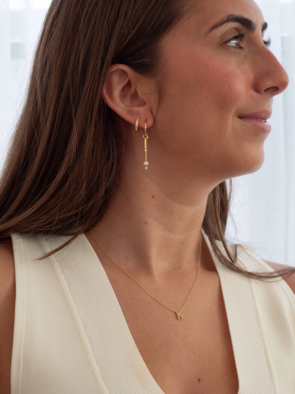 Poppy Drop Earrings