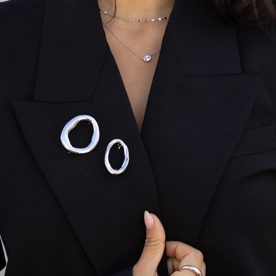 Sienna Brooch