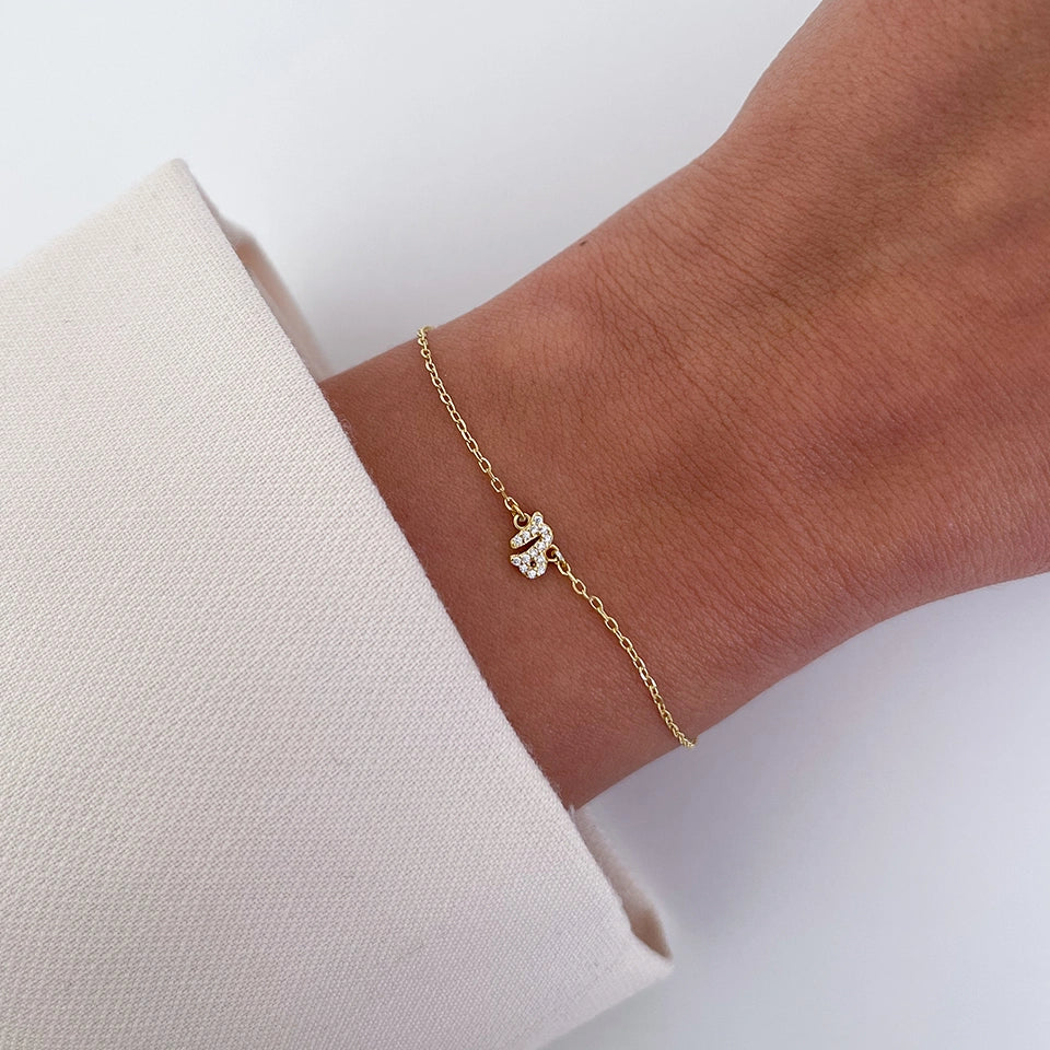 Capricorn Charm Bracelet