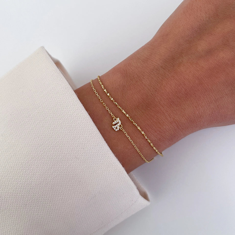 Capricorn Charm Bracelet