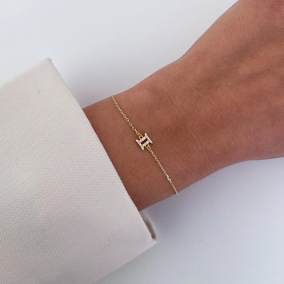 Gemini Charm Bracelet