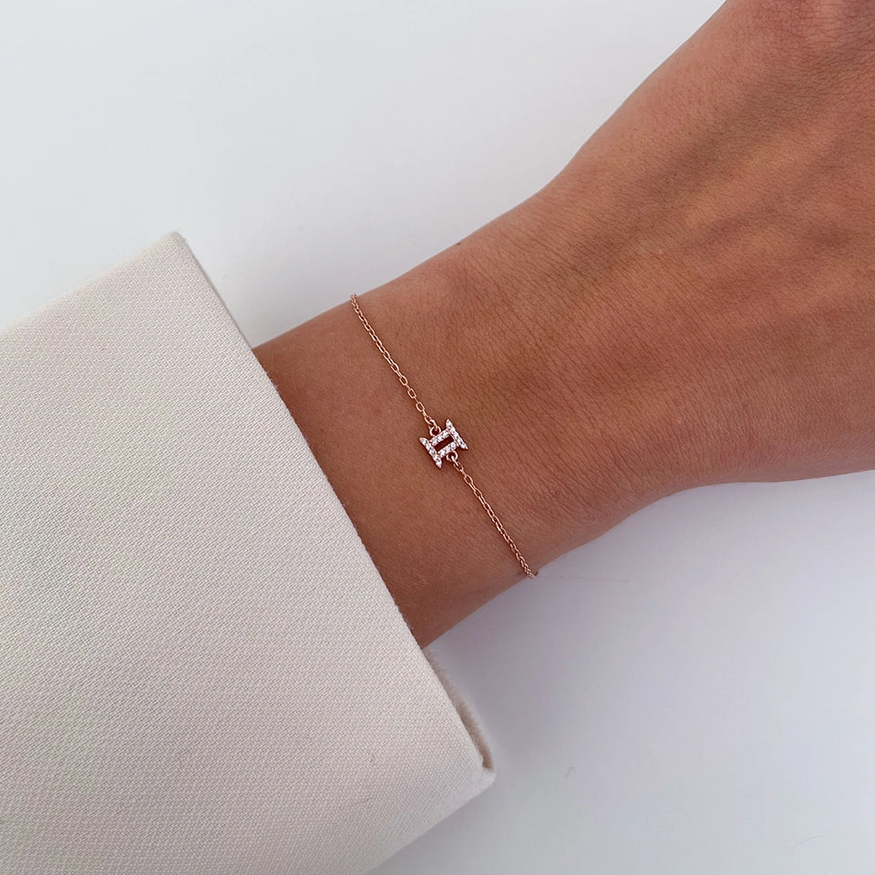 Gemini Charm Bracelet