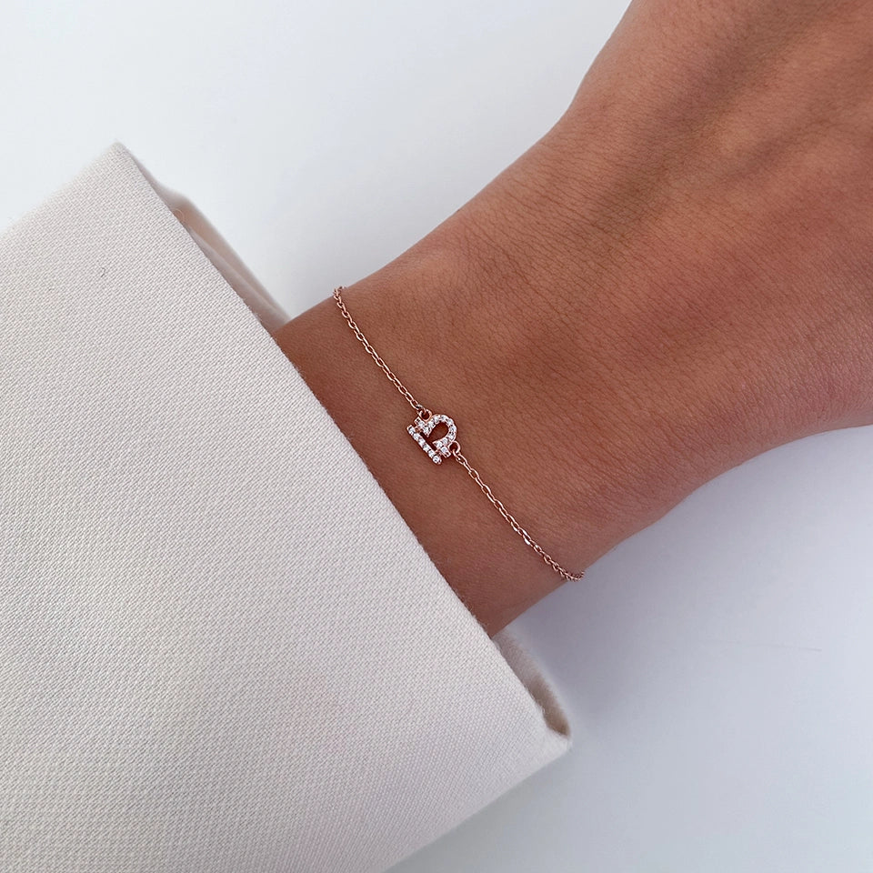 Libra Charm Bracelet