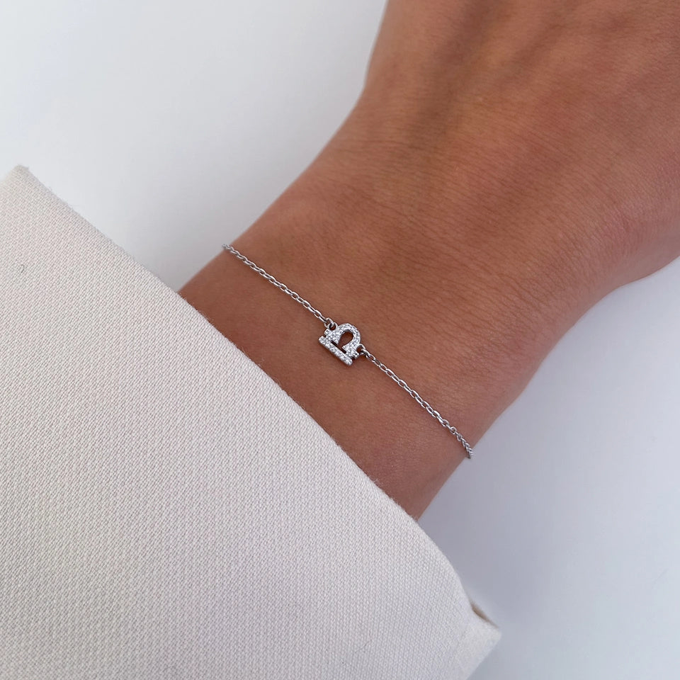 Libra Charm Bracelet