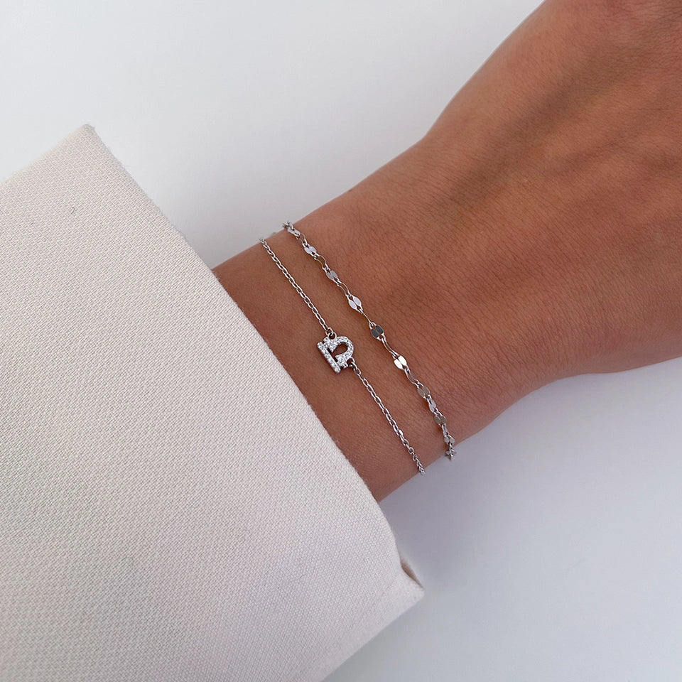 Libra Charm Bracelet