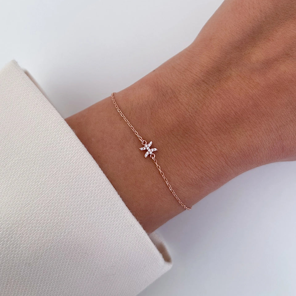 Pisces Charm Bracelet