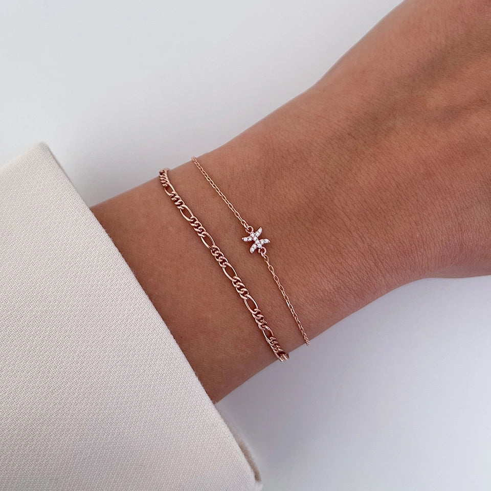 Pisces Charm Bracelet