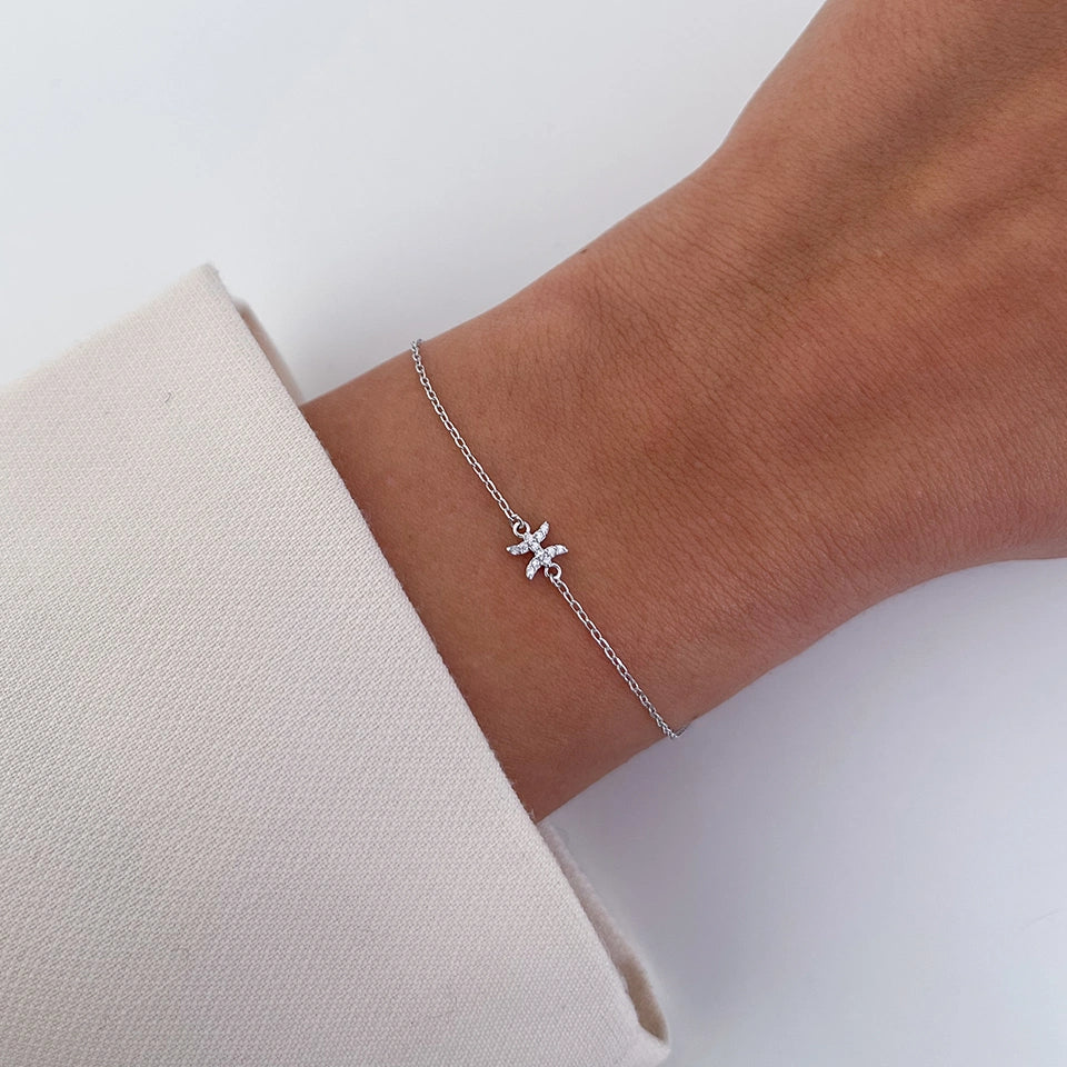 Pisces Charm Bracelet