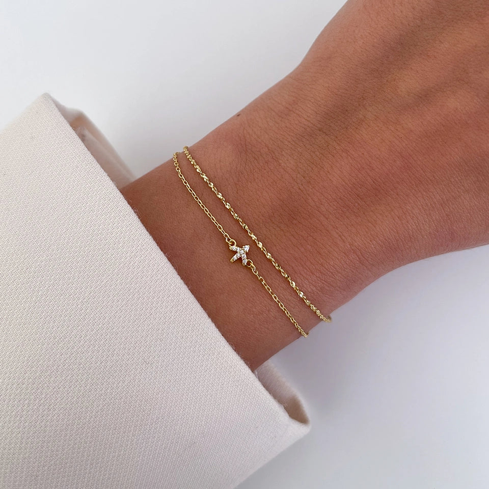 Sagittarius Charm Bracelet
