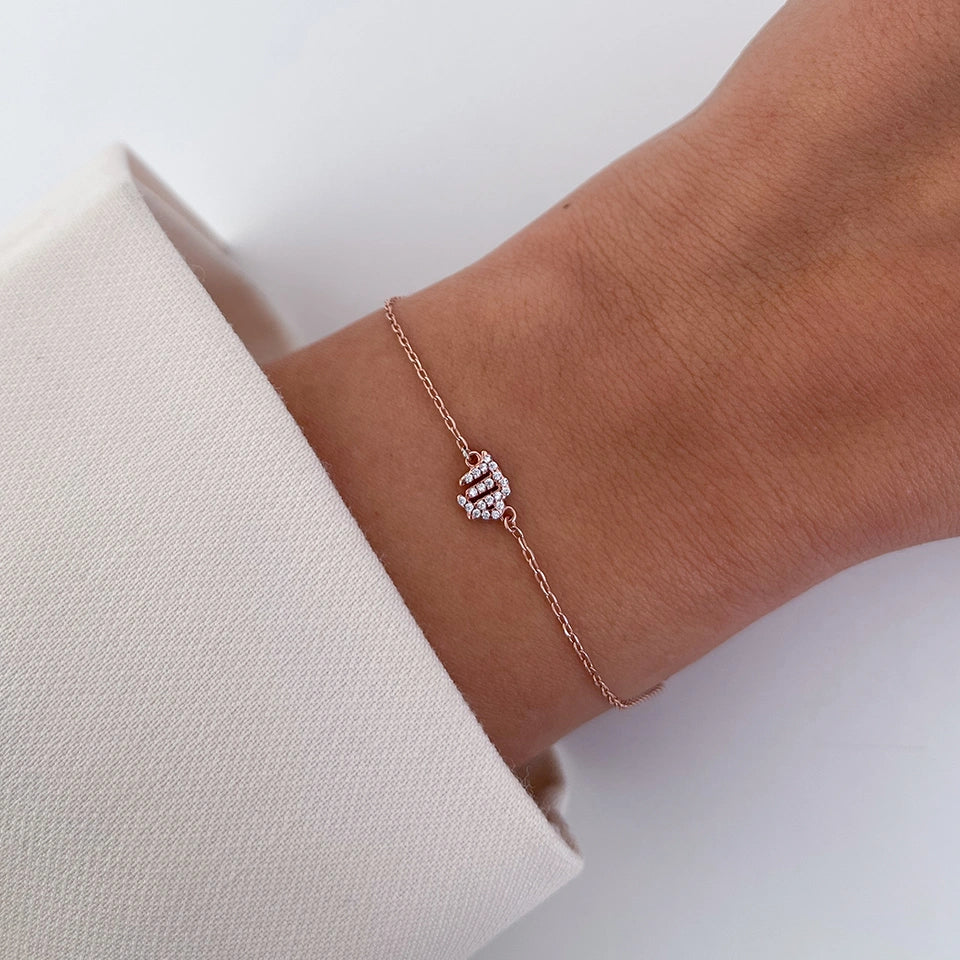 Virgo Charm Bracelet