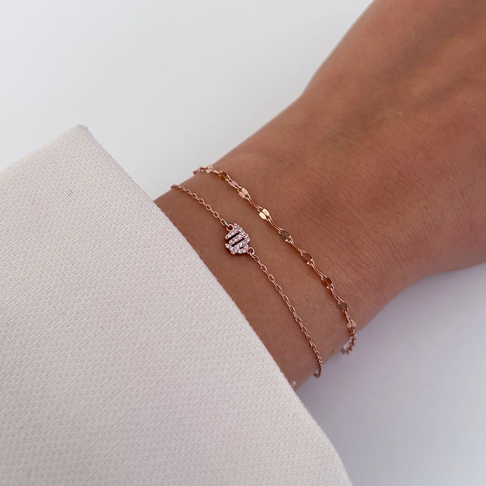 Virgo Charm Bracelet