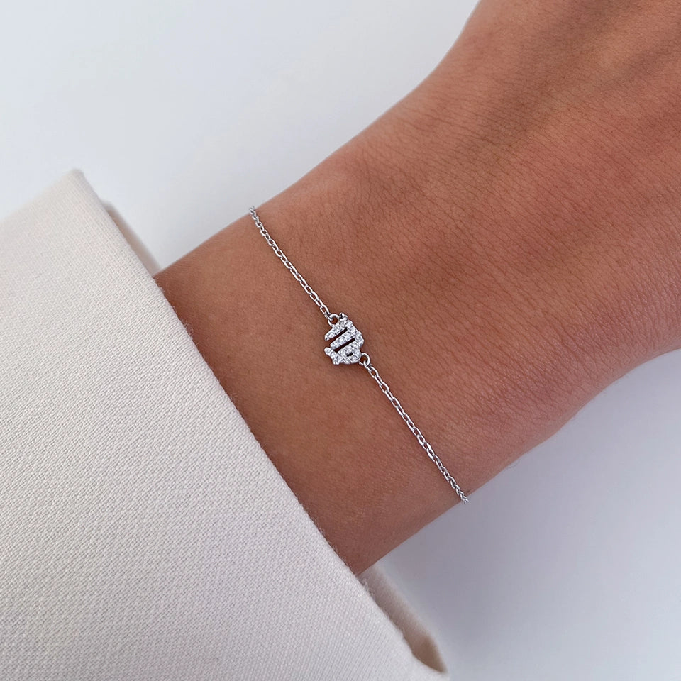 Virgo Charm Bracelet