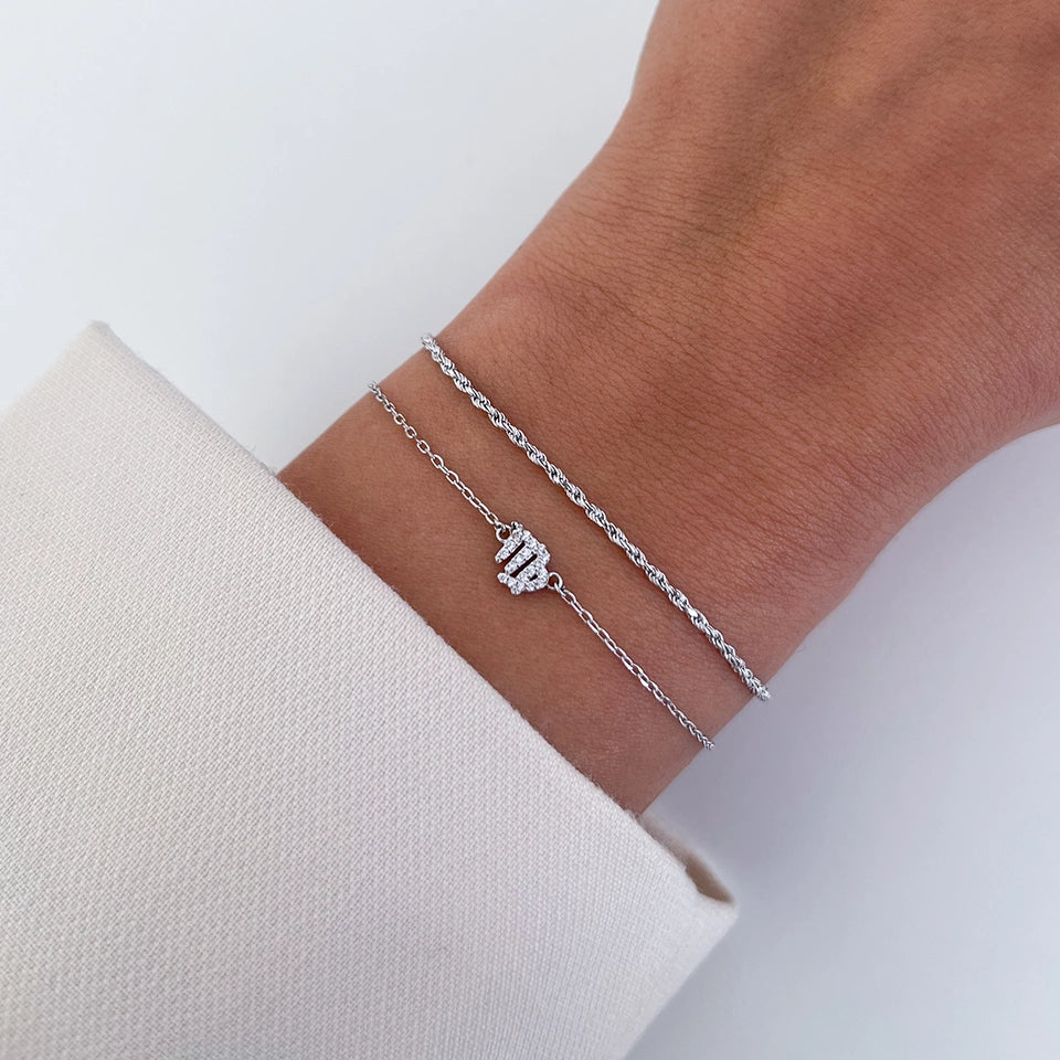 Virgo Charm Bracelet