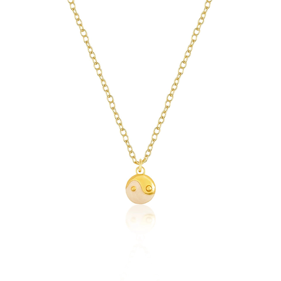 Yin & Yang Necklace-zoom-1
