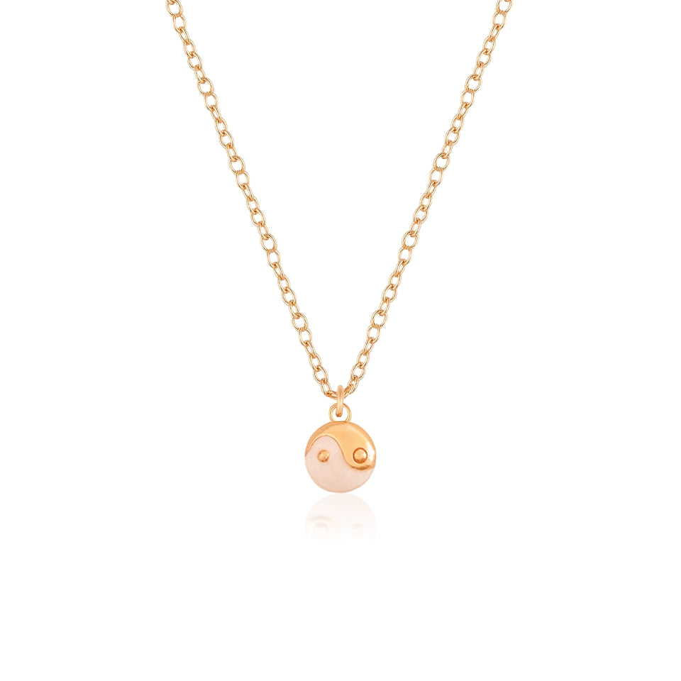 Yin & Yang Necklace-zoom-3