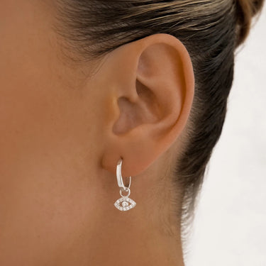 Silver Earring Charm