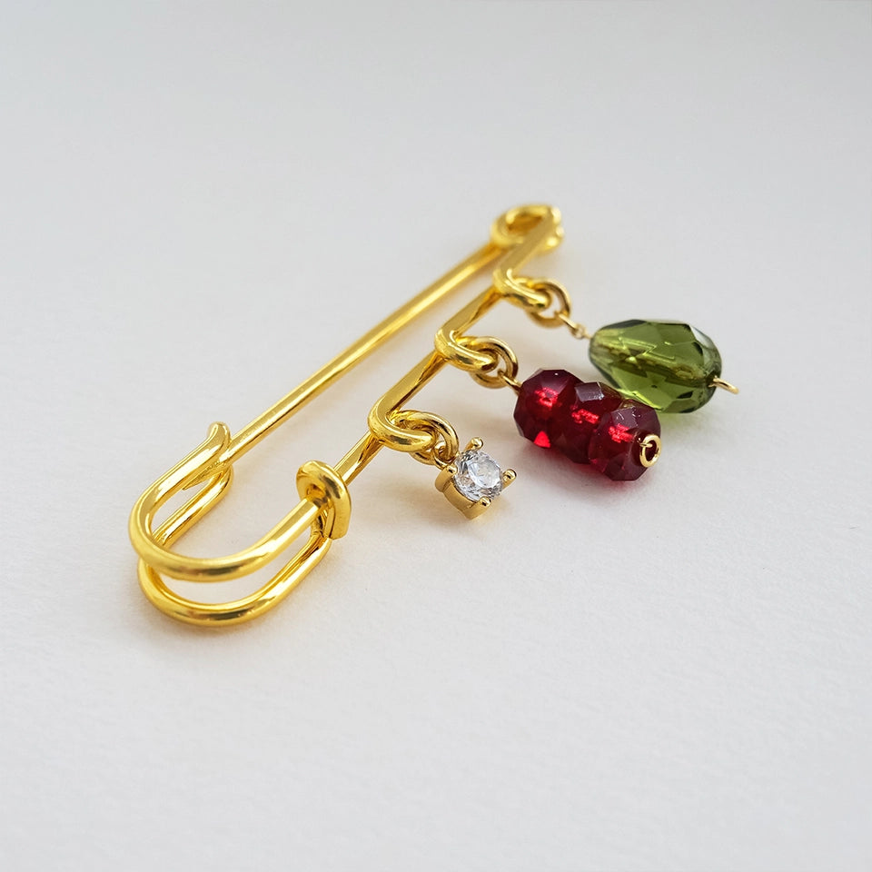Handmade Eloise Brooch