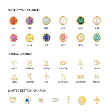 Custom Charm Necklaces