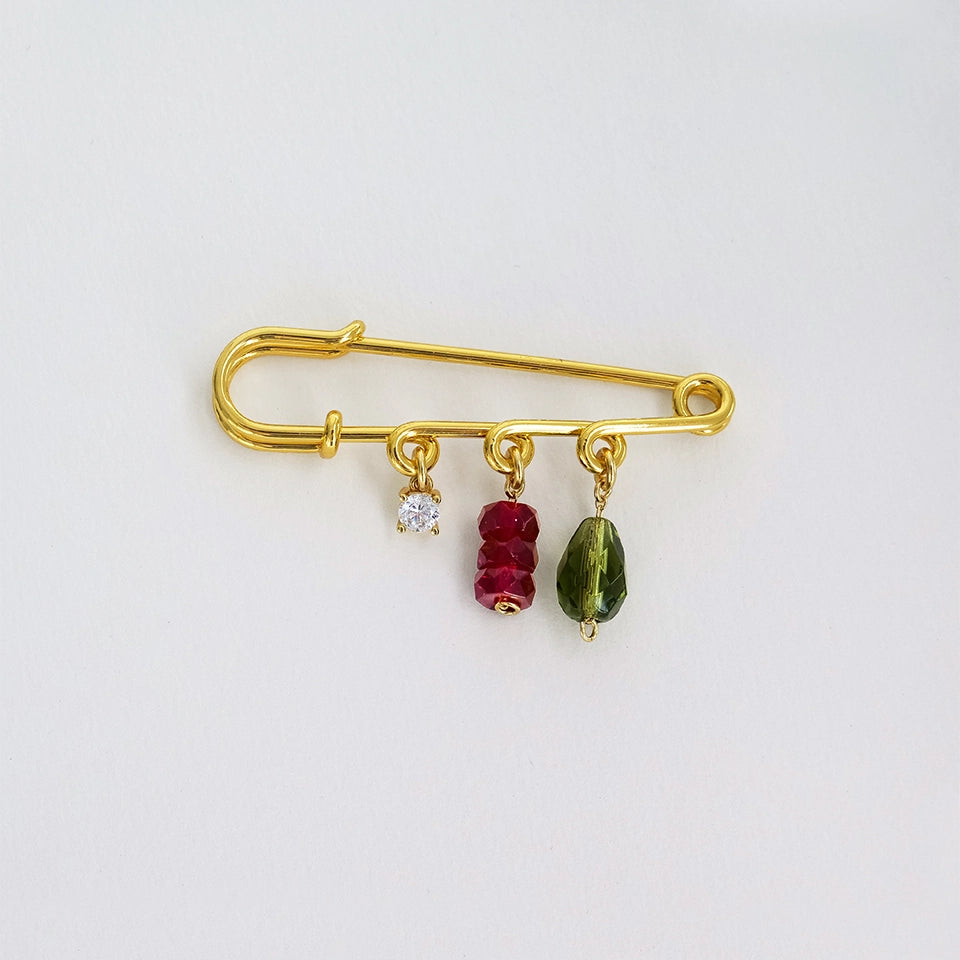 Handmade Eloise Brooch
