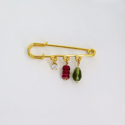 Handmade brooches