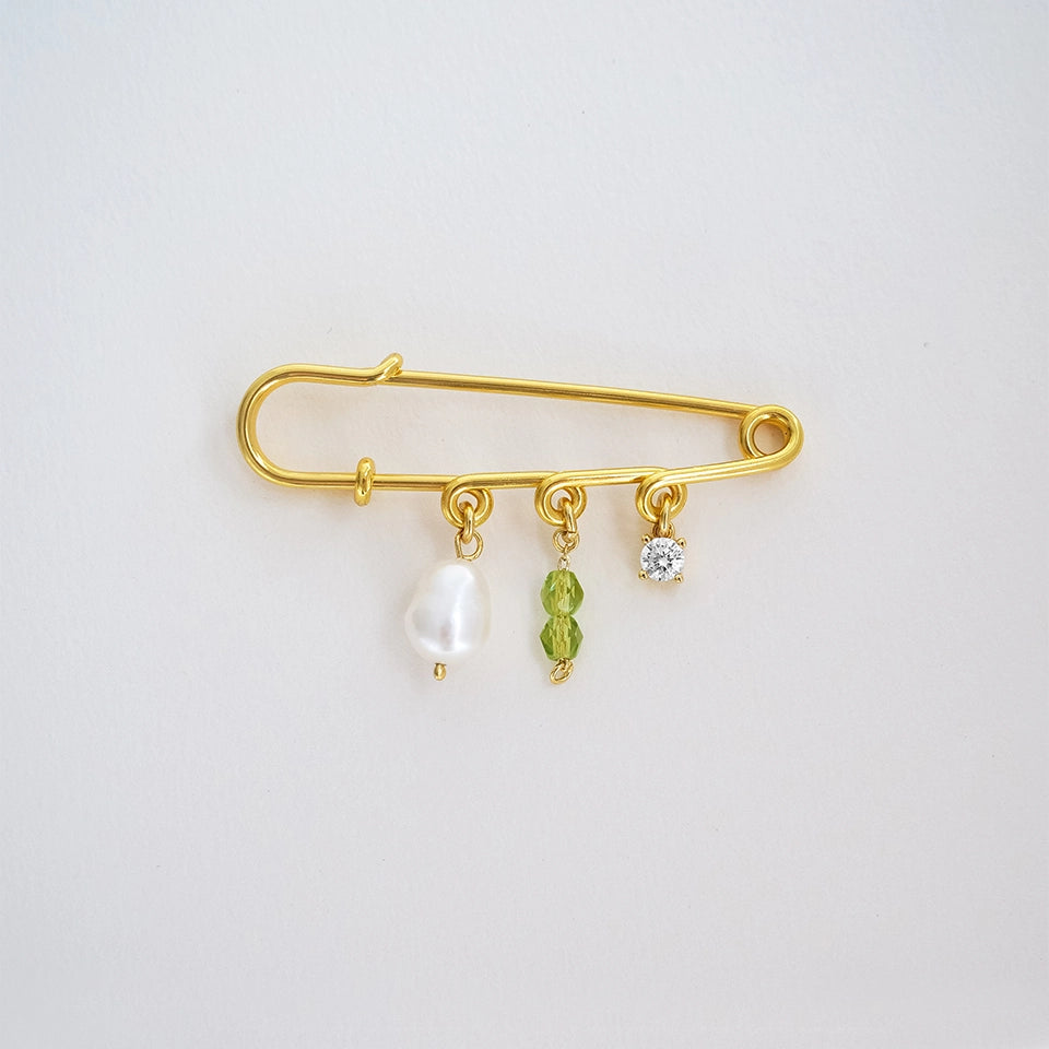 Handmade Rosalie Brooch