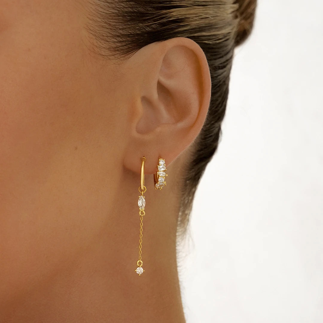 Harlow Earrings Gold