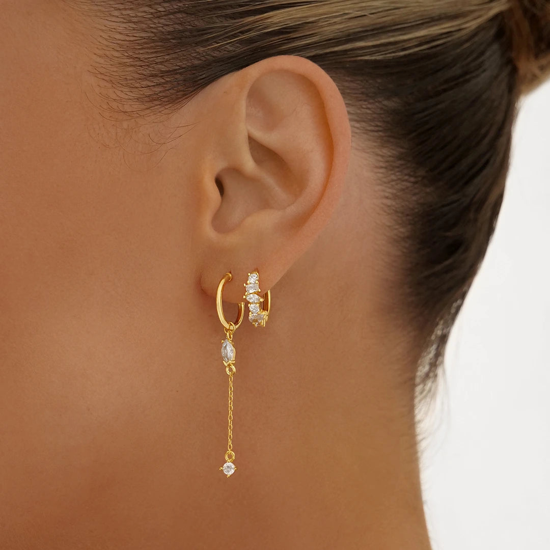 Harlow Earrings Gold