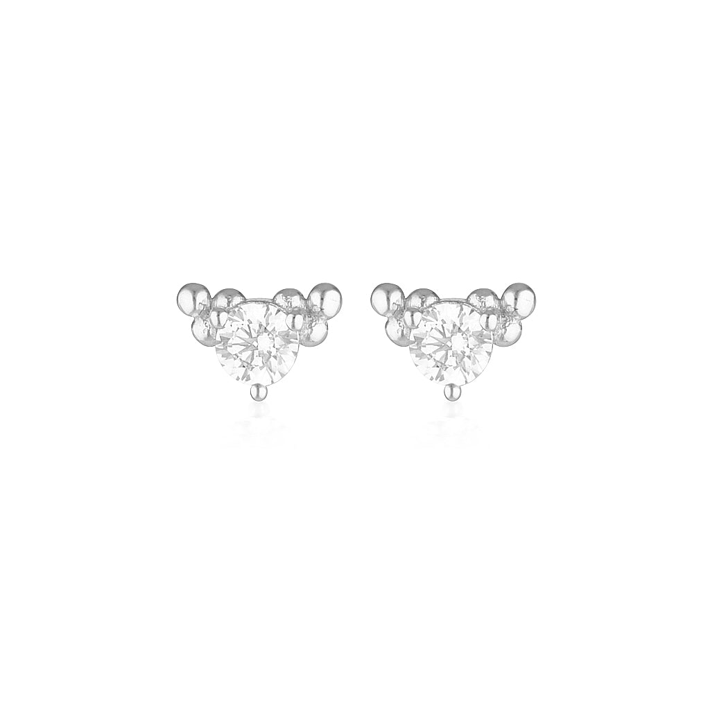 Harry Earrings Silver