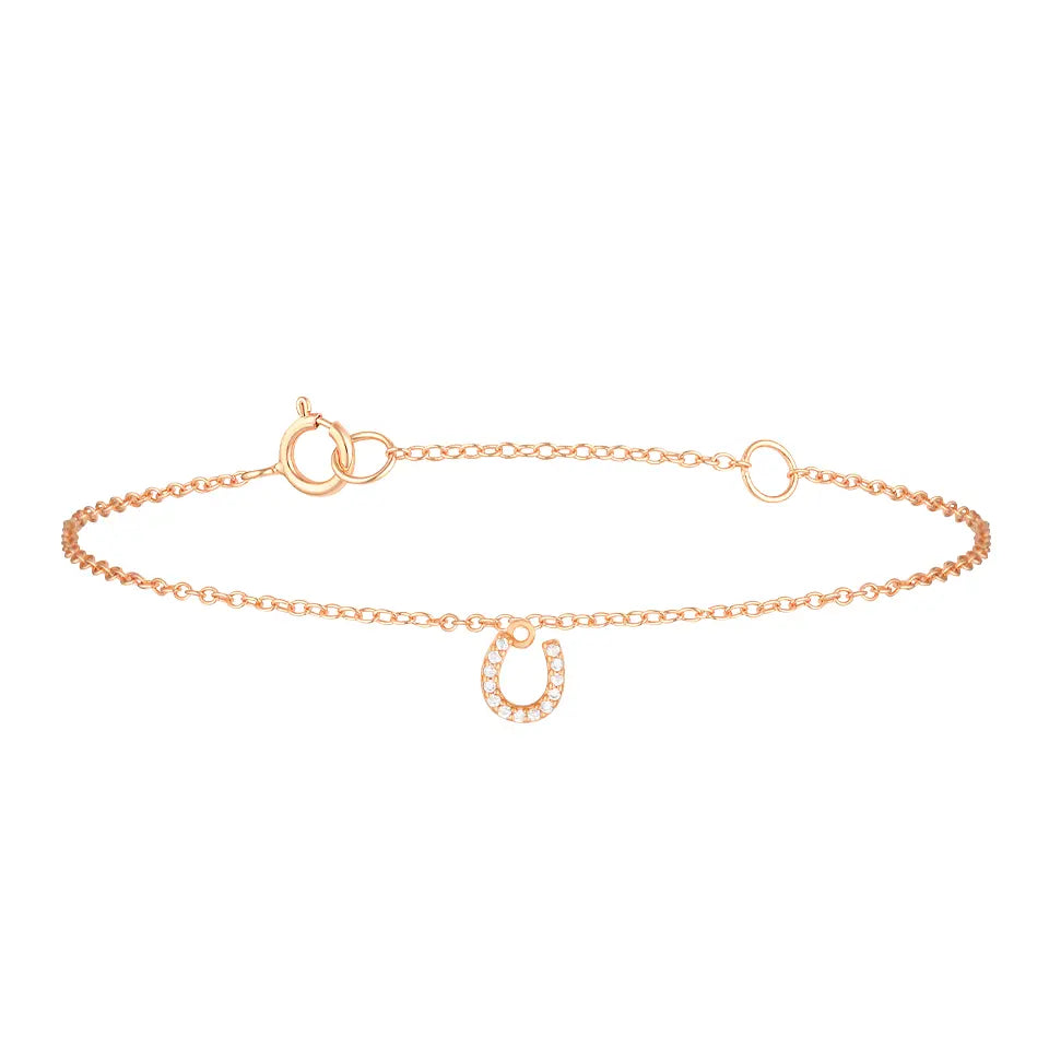 Horseshoe Charm Bracelet-zoom-6